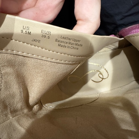 Sam Edelman Fuchsia Suede Heeled Boots - Picture 6 of 6